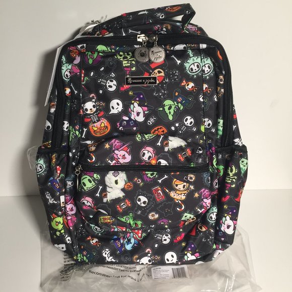 Jujube Tokidoki Be Packed Spooktacular Kawaii Backpack - Picture 1 of 5